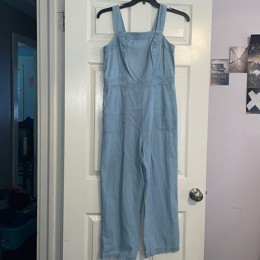 Sincerely Jules Jean Jumpsuit